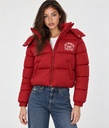Bunny Jacket, Red