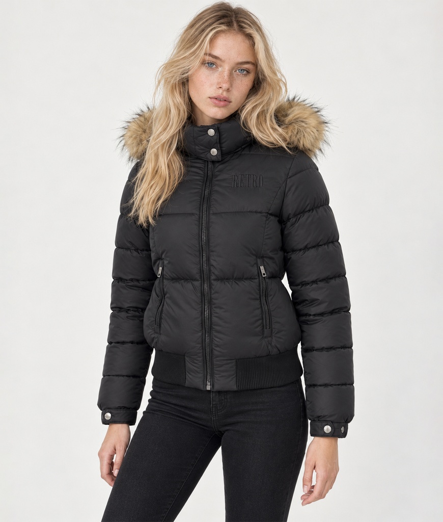 Anastacia Jacket, Black