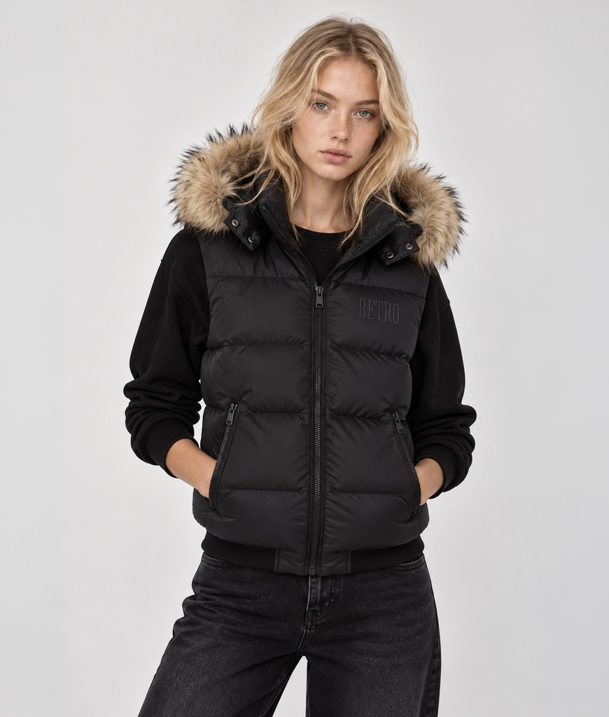 Anastacia Vest, Black