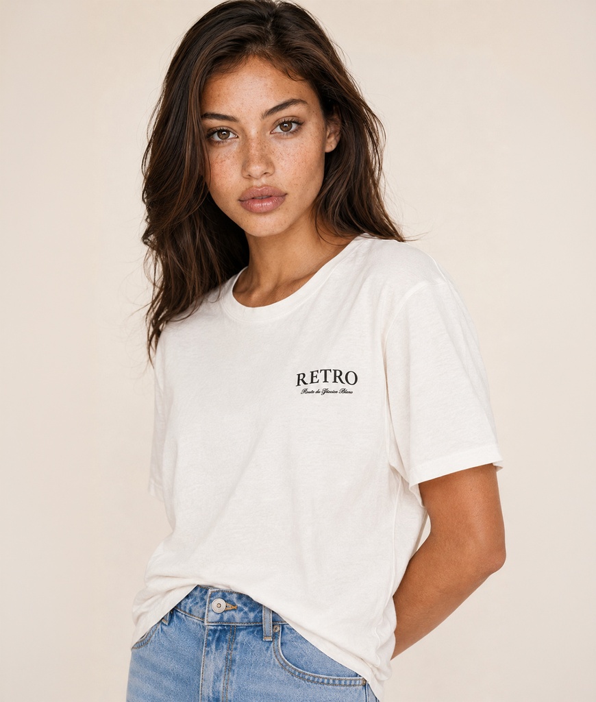 Madelyn Loose T-Shirt, Off White