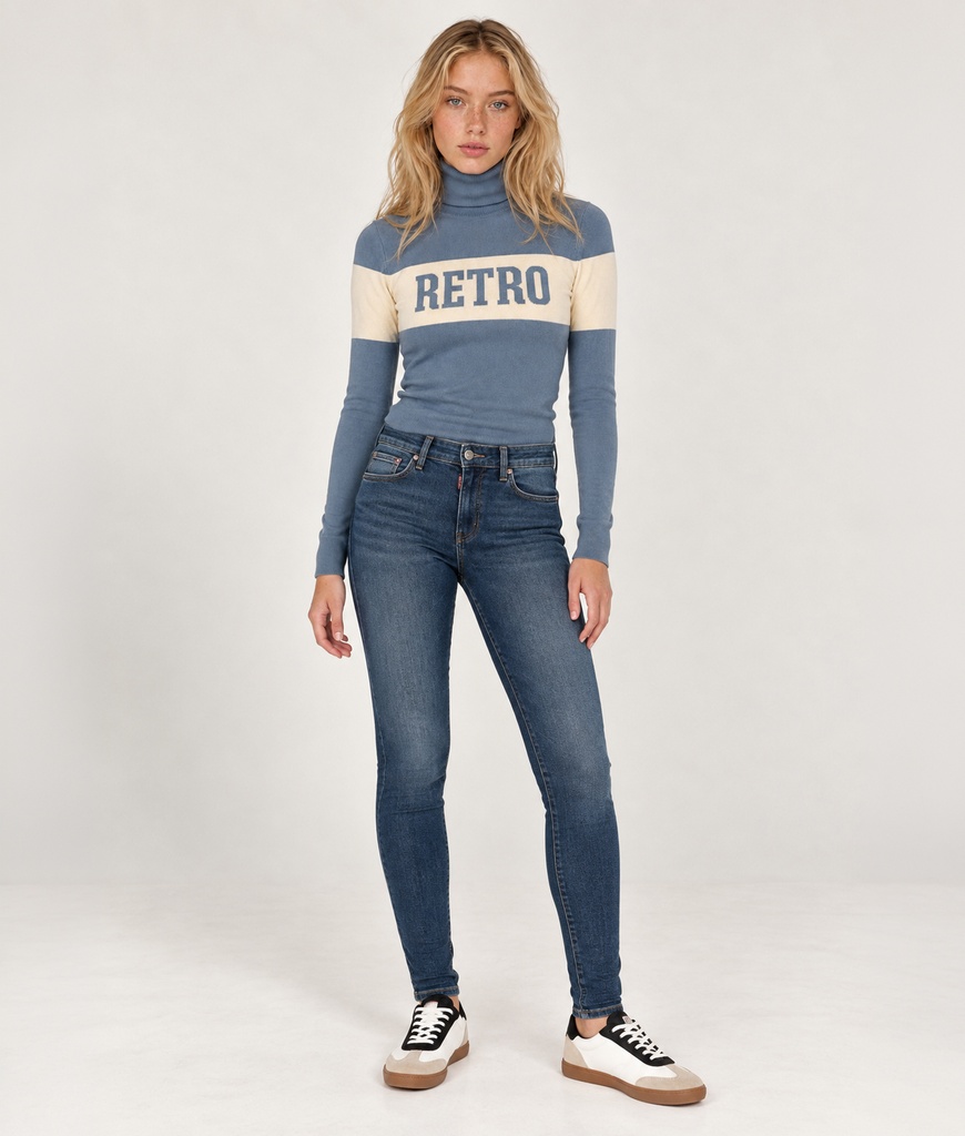 Minage Denim Pants, W0660