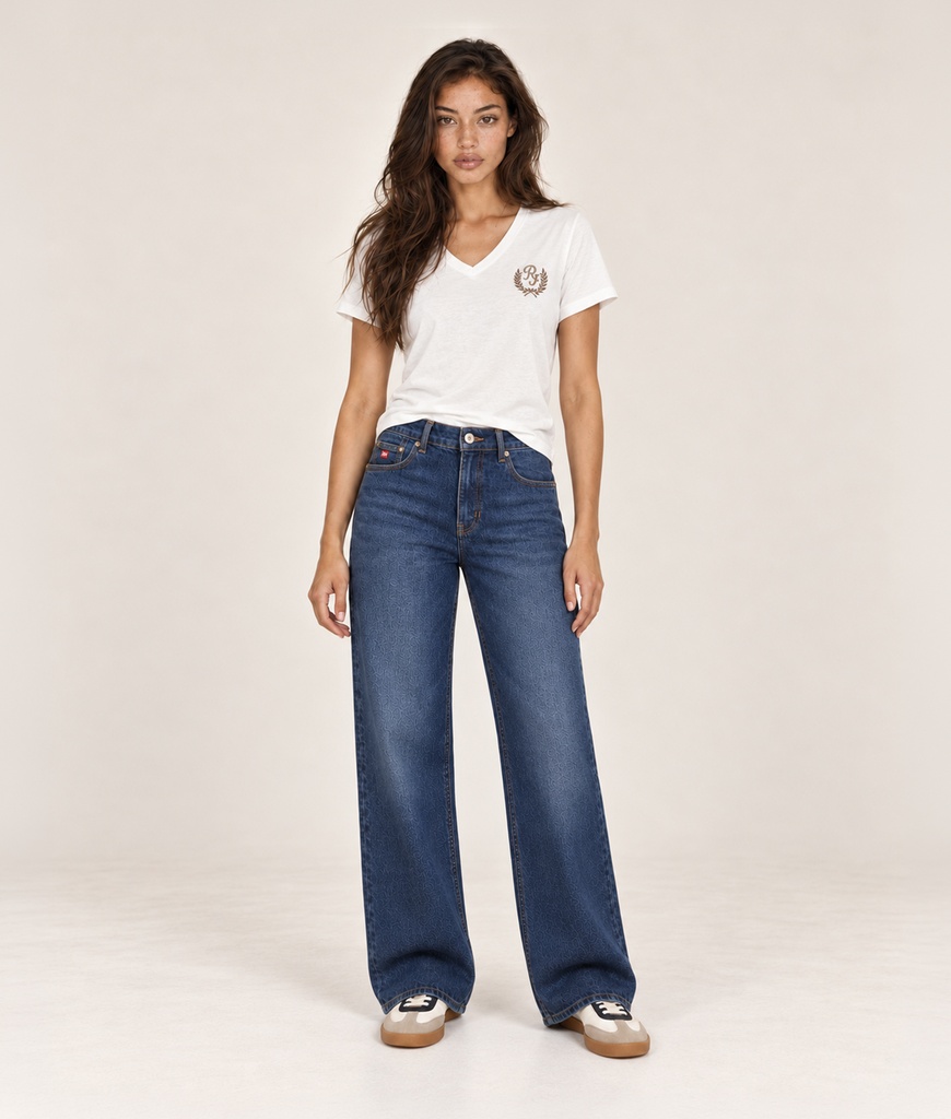 Desire Denim Pants, W0658