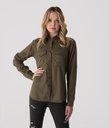 Ottilia Blouse, Khaki