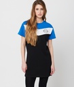 Liane Tunic Jersey Dress, Black