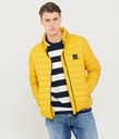 Amos Jacket, Yellow