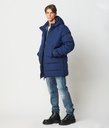 Gonzalo Long Jacket, Blue