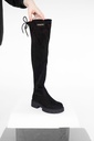 Izzy Boots, Black