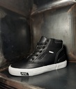 Clint Mid Sneakers Boots, Black