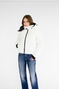 Michaela  Jacket, White