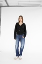 Hailey Cardigan, Black