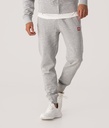 Edon Pants Jogging Pants, Grey Melange