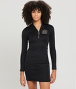 Lyptus Jogging Dress, Black