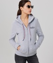 Ayan Zip Jogging Top, Grey Melange
