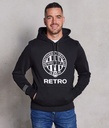 Striker Hoodie Jogging Top, Black