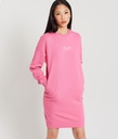 Bellarose Jogging Dress, Fuxia