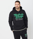 Stratus Hoodie Jogging Top, Black