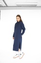 Carie Jogging Jogging Dress, Dark Blue