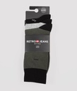 Brandon Pack One Socks, Mixed