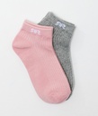 Seco Socks, Pink Melange