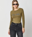 Teddie Long Sleeves, Khaki