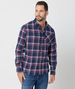 Malawi Shirt, Blue