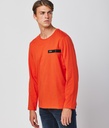 Avus Long Sleeves, Pumpkin