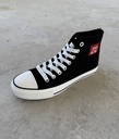 Edon Mid Sneakers, Black