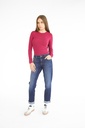 Kyra Long Sleeves, Bordeaux