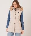 Ashley Puffer, Beige
