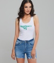 Dixie Tank Top, White