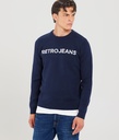 Adan Sweater, Dark Blue