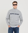 Dante Sweater, Grey Melange