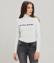 Ipe Turtleneck Sweater, Off White Melange