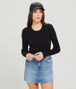 Lignum Sweater, Black
