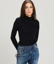 Lignum Turtleneck Sweater, Black