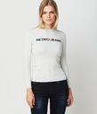 Maddie Sweater, Off White Melange