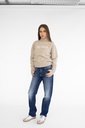 Hailey Turtleneck Sweater, Beige