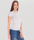 Zenit Round W 20 T-Shirt, Grey Melange
