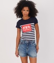Antilla T-Shirt, Dark Blue