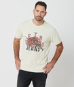 Fugazi T-Shirt, Bone