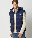 Amado Vest, Blue
