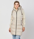 Selena Long Vest, Beige