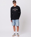Rr Crew M Long Sleeves, Black