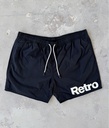 Andrex B Swim Shorts, Black