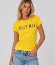 Joy T-Shirt, Yellow