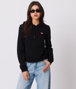 RR Original W Hoodie Jogging Top, Black