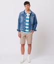 Randy Chino Woven Shorts, Beige