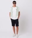 Randy Chino Woven Shorts, Jet Black