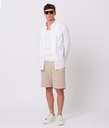 Jermaine Woven Shorts, Beige