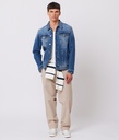 Jermaine Woven Pants, Beige